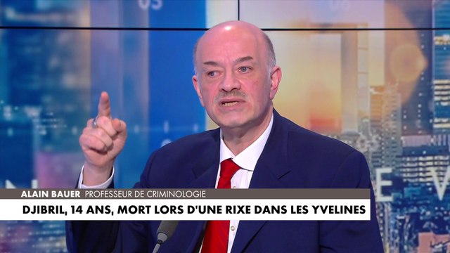 Alain Bauer : «Les tentatives d'homicides sont à un niveau extraordinairement élevé. Au cours des trois dernières années, confinement compris, on est au plus haut niveau depuis 50 ans»