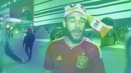 Spain 1-1 Germany - Fans taking the positives