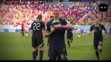 TUNISIA VS AUSTRALIA - Highlights FIFA WORLD CUP QATAR 2022