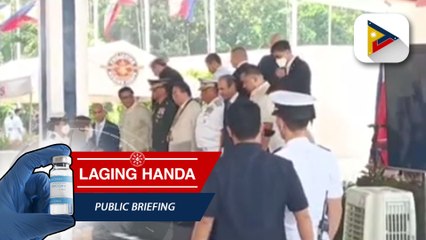 Commission at send-off ceremony ng BRP Nestor Acero at BRP Lolinato To-ong, isinagawa ngayong araw