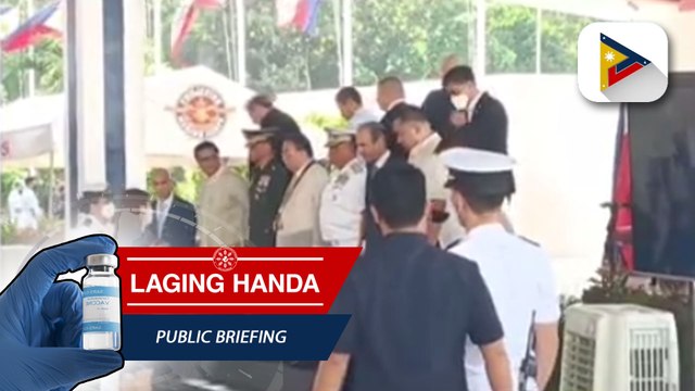 Commission at send-off ceremony ng BRP Nestor Acero at BRP Lolinato To-ong, isinagawa ngayong araw