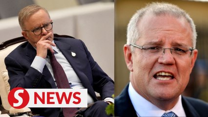 Australian government moves to censure former prime minister over secret ministries