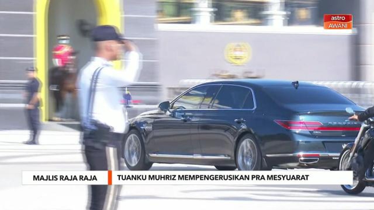 Majlis Raja-Raja | Tuanku Muhriz mempengerusikan Pra Mesyuarat Majlis Raja-Raja ke-260