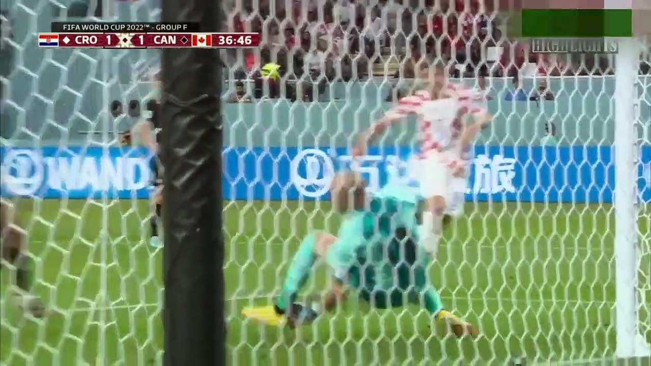 Höhepunkte der FIFA Fussball-Weltmeisterschaft 2022 – Kroatien vs. Kanada 4:1    2022 FIFA World Cup - Croatia vs. Canada 4-1 Highlights