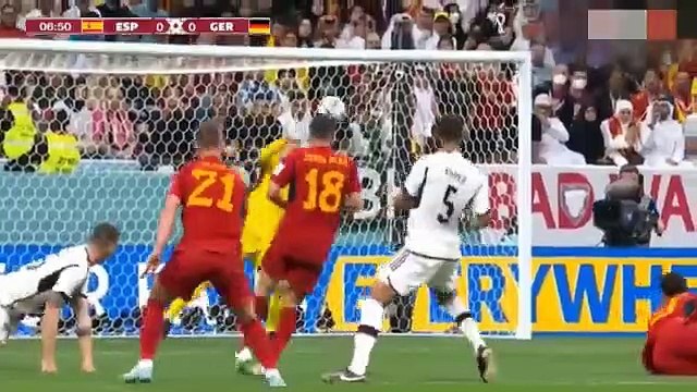 Highlights der FIFA Fussball-Weltmeisterschaft 2022 Spanien vs. Deutschland 1:1 2022 FIFA World Cup Spain vs. Germany 1-1 Highlights