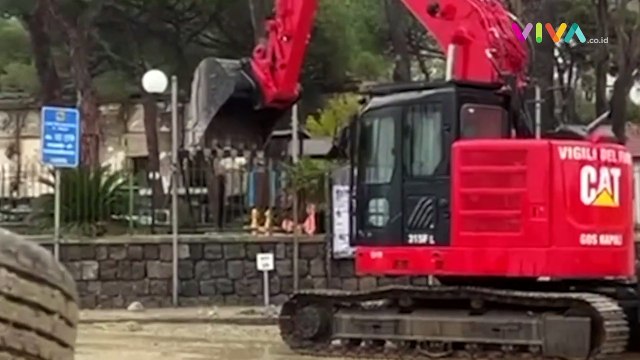 Diterjang Lumpur Mematikan, Italia Umumkan Keadaan Darurat