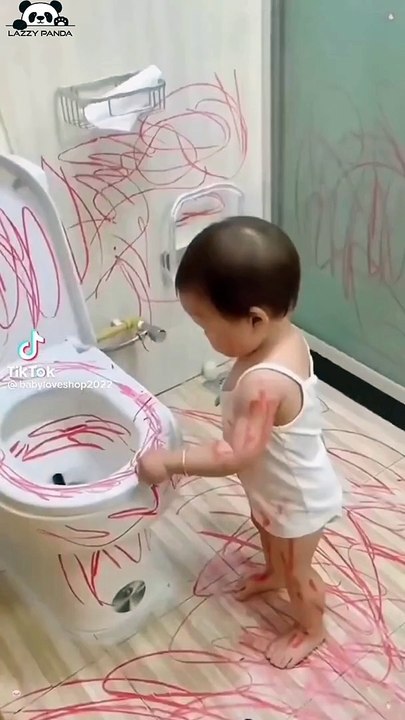 Cute Baby Funny Moment 19