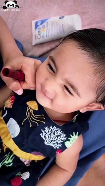 Cute Baby Funny Moment 14