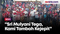 Tarif Cukai Naik, Pendemo: Sri Mulyani Tega, Kami Tambah Kejepit