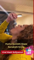 Huma Qureshi Slaps Sonakshi Sinha