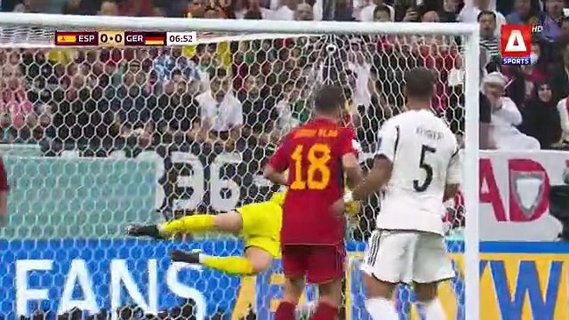 Spain vs Germany Highlights | FIFA World Cup Qatar 2022