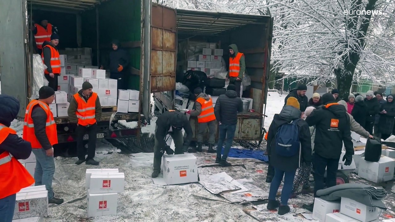 Die Hilfe für die Menschen in der Ukraine ist ein Wettlauf gegen die Zeit