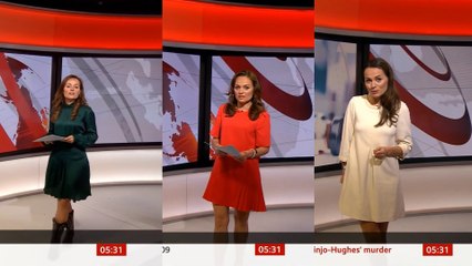 Victoria Valentine (Formerly Fritz) - Walk-In Compilation | 2021-2022 Morning News Highlights ☀️