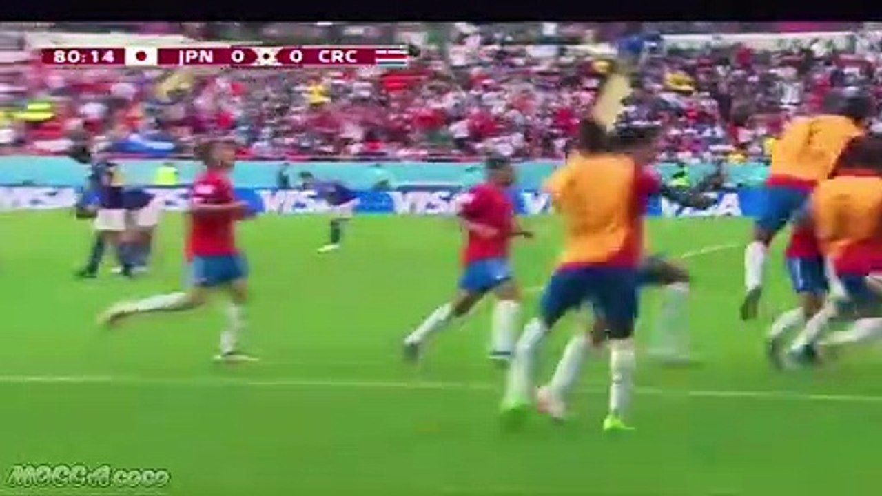 Japan vs Costa Rica (0-1) _ Highlight & All Goals