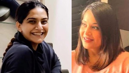 Sonam kapoor ने Bipasha Basu Daughter Devi पर लुटाया प्यार,भेजा ये खास तोहफा ।Boldsky *Entertainment