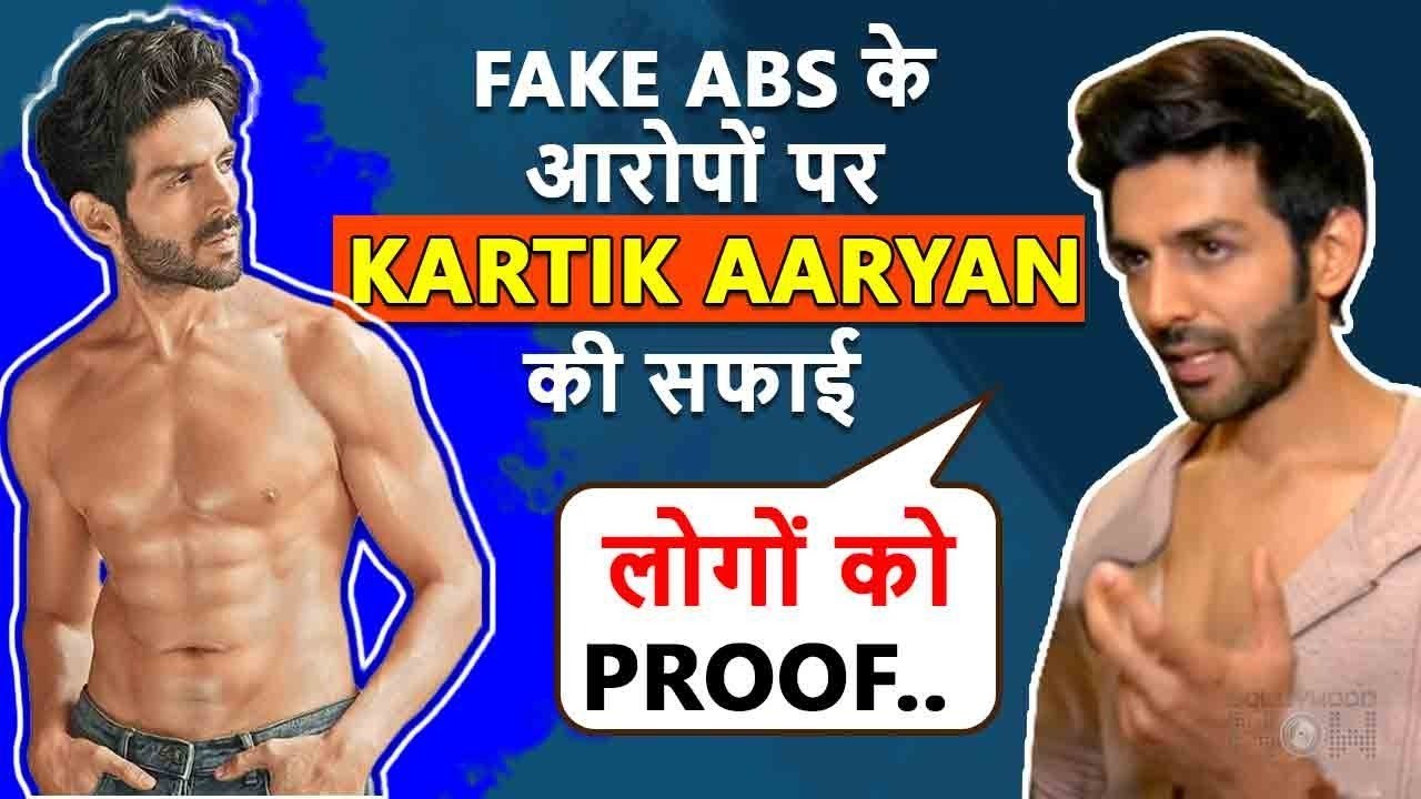 Kartik Aaryan CLARIFIES Accusations Of Fake Abs, Photoshopped Magazine Cover Throwback Exclusive