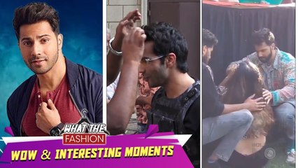 Varun Dhawan's Amazing Fashion Sense At Various Events Wow and Intresting Moments