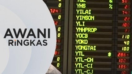 AWANI Ringkas: Pulih daripda kegiatan pengambilan untung