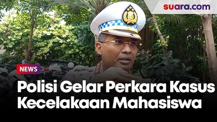 Melibatkan Ahli, Polisi Gelar Perkara Kasus Kecelakaan Mahasiswa UI di Srengseng Sawah