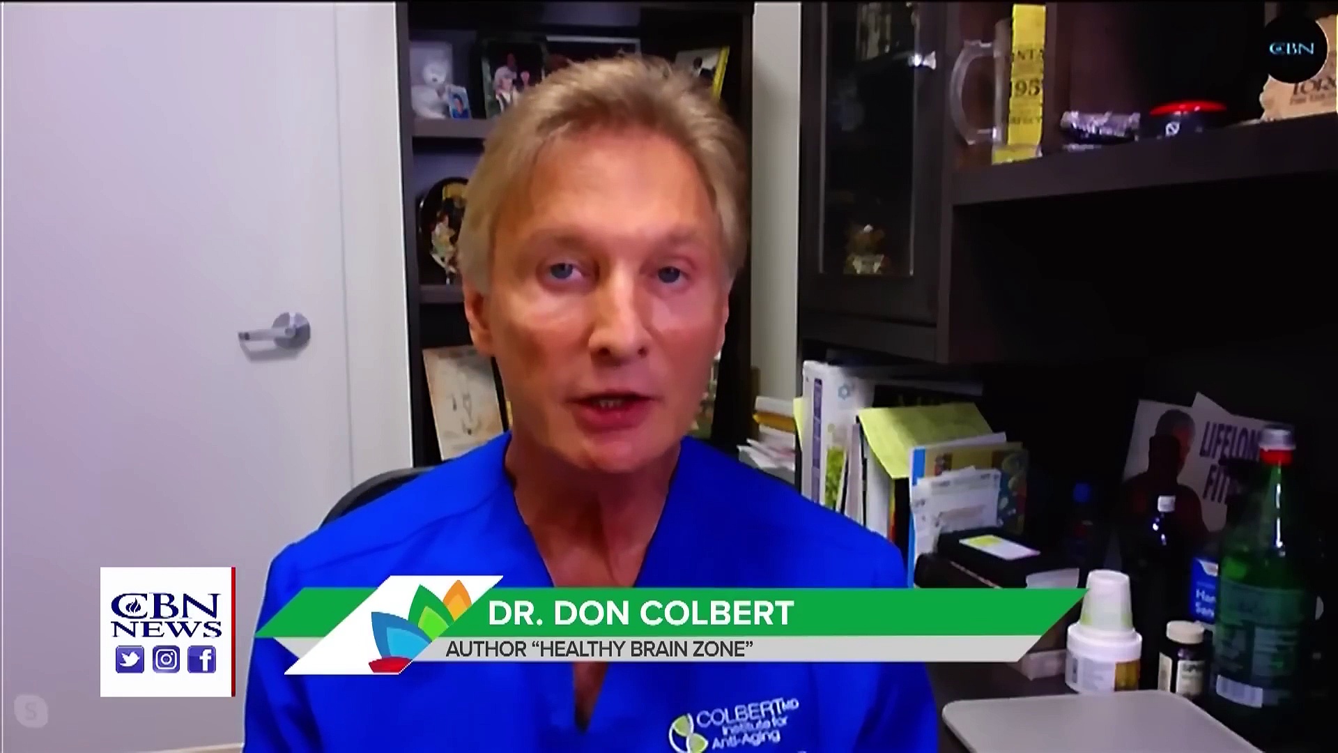 Health Advice from Dr. Don Colbert to Prevent Alzheimer's