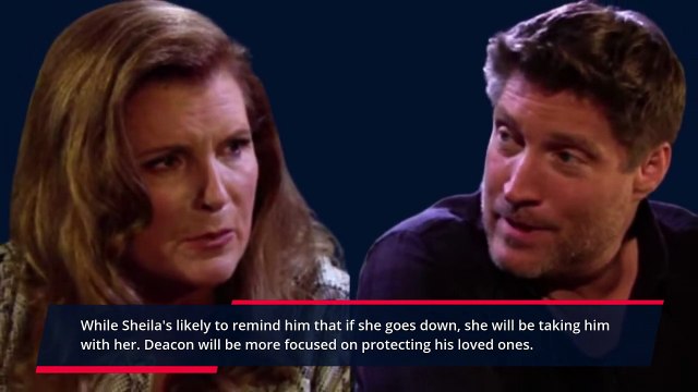 The Bold and Beautiful Spoilers_ Sheila Turns Against Deacon- Finds Hideout For