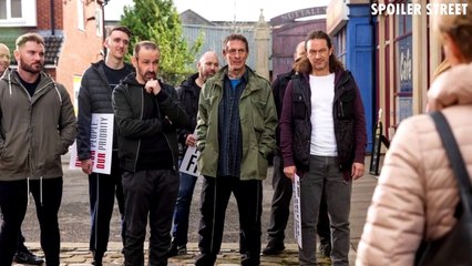 Griff & His Gang Try To Intimidate Maria (Coronation Street Spoiler)