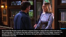 Days of Our Lives Spoilers_ Eric Blames Nicole for Jada Changing Her Mind on Pre