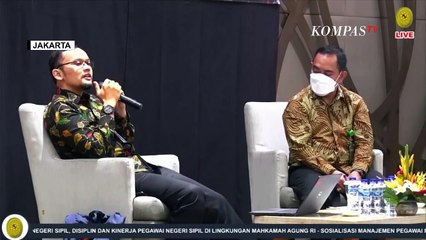 Pengadilan Agama Jakbar Ikuti Sosialisasi Manajemen PNS