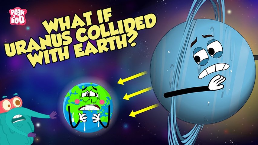 What If Uranus Collided With Earth? | Crashing Into Uranus | The Dr Binocs Show | Peekaboo Kidz