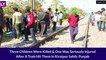 Three Children Killed, One Injured In Train Accident In Kiratpur Sahib, Punjab