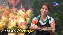 Ice Arago, mapapasabak sa pagluluto ng wetpax kebab! | Pinas Sarap