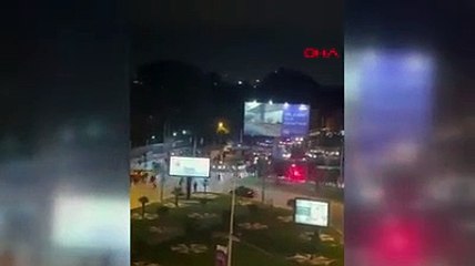 Göztepe - Altay maçının ardından olaylar stat dışında devam etti