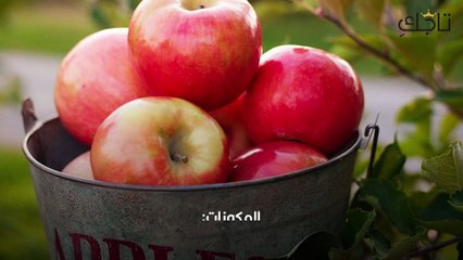 ماسك التفاح للشعر