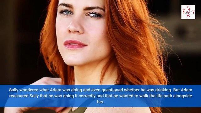 Nick and Sally Tie The Knots Before Adam Knows CBS Young and the Restless Spoile