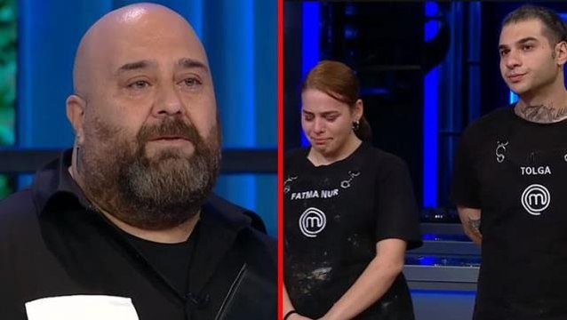 MasterChef Türkiye'de yarışmaya veda eden isim Fatma Nur oldu, Somer Sivrioğlu gözyaşlarına boğuldu