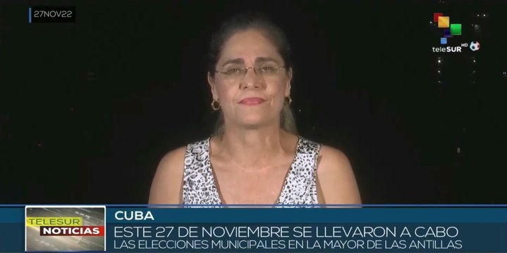 Cuba: Concluyen elecciones de delegados a las asambleas municipales
