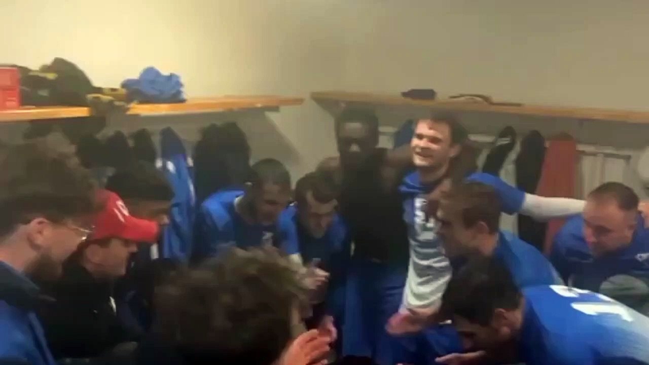 Célébration victoire ! FC Dieppe 2 / ES Tourville (championnat R2 le 27/11/2022)