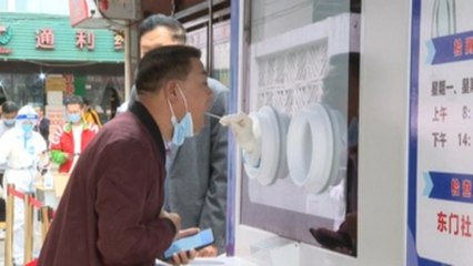 China supera los 40.000 contagios diarios de covid, el 90 % asintomáticos