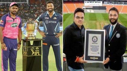 IPL ఫైనల్ మ్యాచ్‌కు గిన్నిస్ రికార్డు, ఏ మ్యాచ్? ఎందుకో తెలుసా? *Cricket | Telugu OneIndia