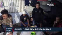 Puluhan Pemuda Digerebek Saat Pesta Miras