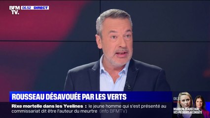 ÉDITO - "La stratégie du buzz permanent de Sandrine Rousseau lui a permis de gagner en notoriété, mais pas forcément en crédibilité"