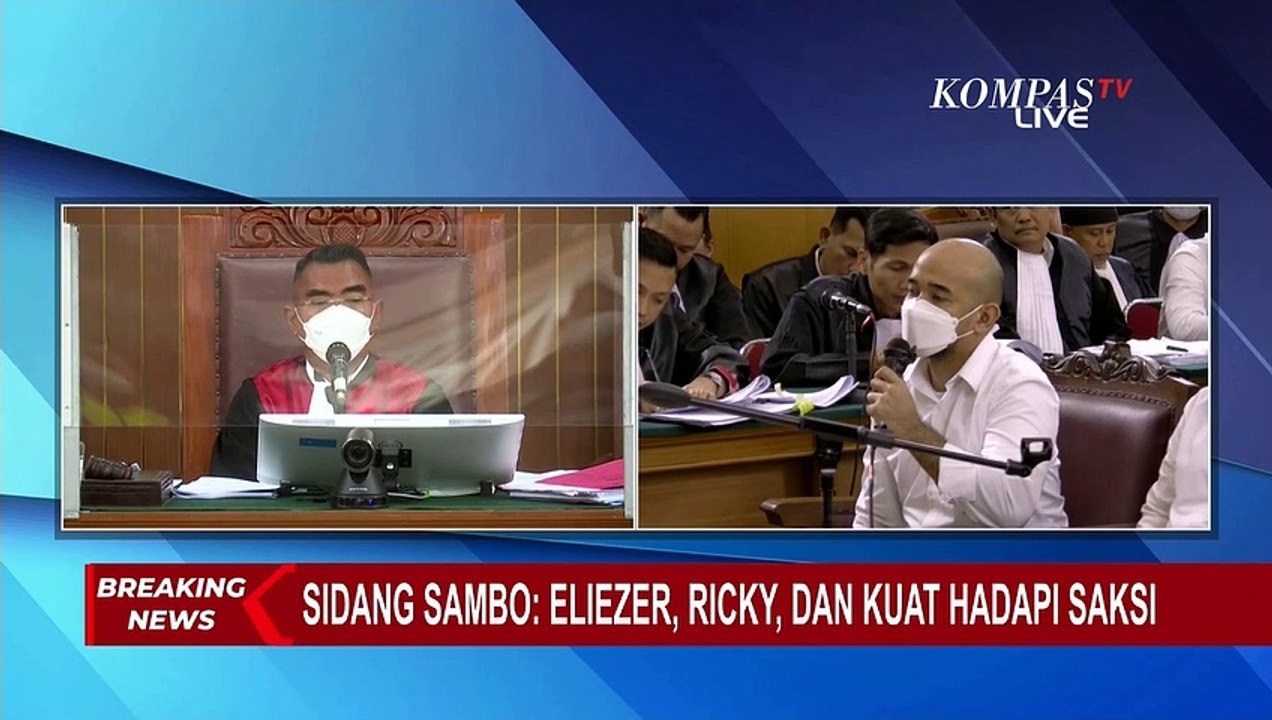Saksi Arif Rachman Sebut Chuck Putranto Serahkan DVR CCTV ke Polres Jakarta Selatan!