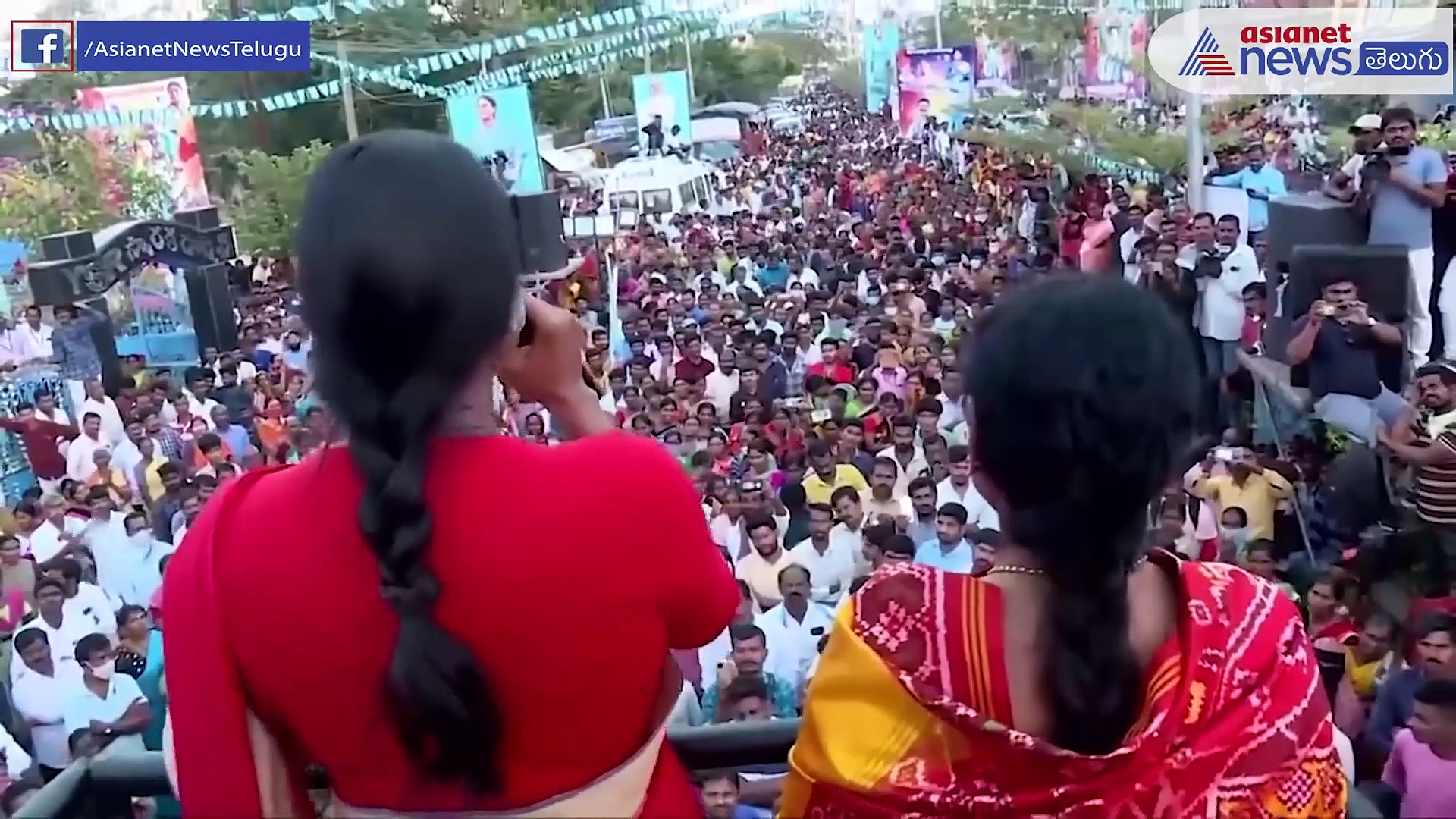 కేసీఆర్ నాయకుడు కాదు 420 ... బిజెపితో కలిసే కొత్త సినిమా: షర్మిల సంచలనం