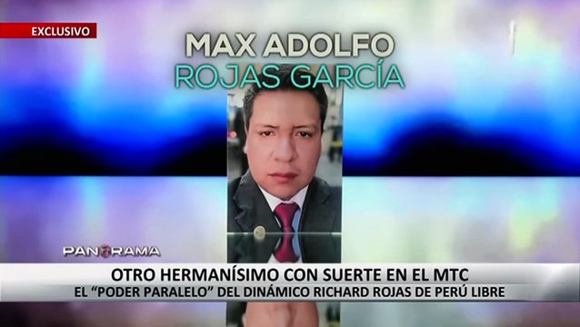 ¡Exclusivo! Otro hermanísimo con suerte en el Ministerio de Transportes y Comunicaciones