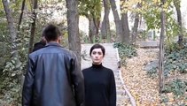 İranlı oyuncu Süheyla Golestani, protestolara destek verdi