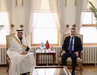 Bakan Nebati, İslam Kalkınma Bankası Başkanı Al Jasser ile görüştü