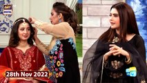 Good Morning Pakistan - Komal Aziz Khan & Beenish Parvez - 28th November 2022