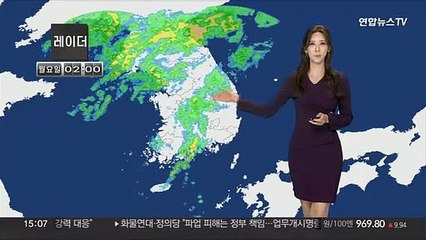 下载视频: [날씨] 겨울 부르는 비…곳곳 시간당 20~30㎜ 호우