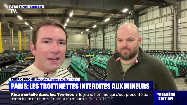 Paris: la location de trottinettes électriques interdite aux mineurs à partir de ce lundi