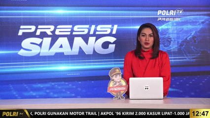 Polresta Sidoarjo Gelar Shalat Ghaib untuk Korban Gempa Cianjur